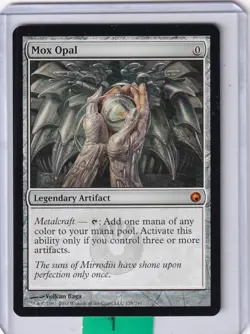 Mox Opal (#179) * Scars of Mirrodin MTG - Image 1