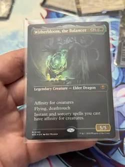 MTG: Witherbloom, the Balancer - Borderless foil - SOS Strixhaven - Image 1