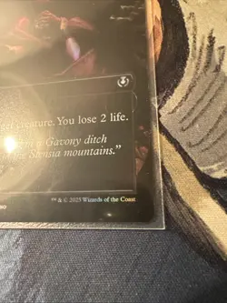 Infernal Grasp - Foil Borderless - Innistrad Remastered (MTG) - Image 4