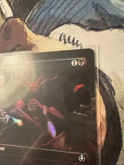 Infernal Grasp - Foil Borderless - Innistrad Remastered (MTG) - Image 5