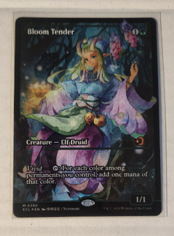 BLOOM TENDER - Japan Showcase, Foil - Lorwyn Eclipsed - MTG Mythic #390 - Image 1