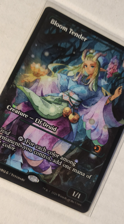 BLOOM TENDER - Japan Showcase, Foil - Lorwyn Eclipsed - MTG Mythic #390 - Image 3