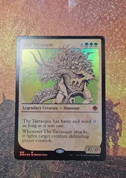 The Tarrasque (Showcase) Adventures in the Forgotten Realms Foil - Image 1