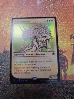 The Tarrasque (Showcase) Adventures in the Forgotten Realms Foil - Image 2