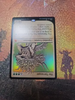 The Tarrasque (Showcase) Adventures in the Forgotten Realms Foil - Image 4