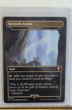 Henneth Annun - Reflecting Pool Commander: the Lord of the Rings: Regular - Image 1
