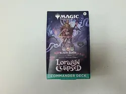 Sealed Box Magic The Gathering Lorwyn Eclipsed Commander Deck - Blight Curse - Image 1