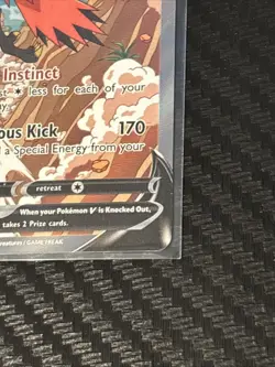 Pokemon TCG Galarian Zapdos v Chilling Reign Alternate Full Art Card 174/198 - Image 3