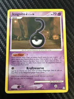 Unown U 82/146 Legends Awakened Pokemon Card TCG Icognito Lv 18 - Image 1