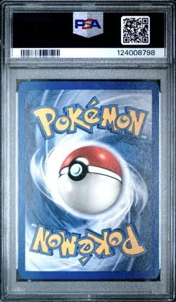 1999 POKEMON JUNGLE #9 PINSIR-HOLO PSA 8 - Image 3