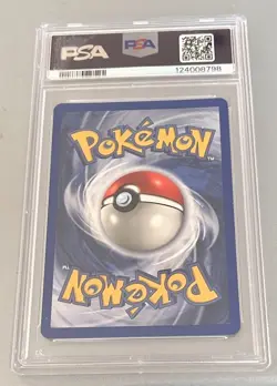 1999 POKEMON JUNGLE #9 PINSIR-HOLO PSA 8 - Image 4