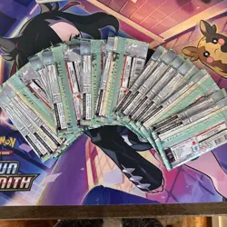 SEALED Pokemon Cyber Judge Booster Pack [Korean] [US Seller] !!! 17 Pack Lot !! - Image 2