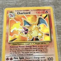 Charizard 4/102 Base Set 120 HP Holo Rare Pokemon TCG Card Wizards of the Coast - Image 4