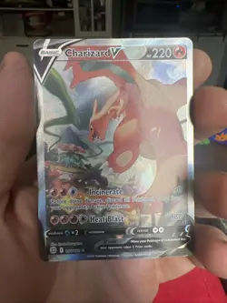 Pokemon TCG Charizard V Sword & Shield: Brilliant Stars 154/172 Holo Ultra Rare - Image 4
