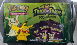 Pokemon TCG Trick or Trade Booster Bundle - 50 Packs 820650852572 - Image 1