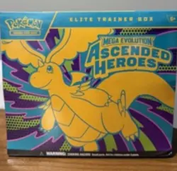 POKEMON ASCENDED HEROES ETB POKEMON TCG ELITE TRAINER BOX FACTORY SEALED - Image 1
