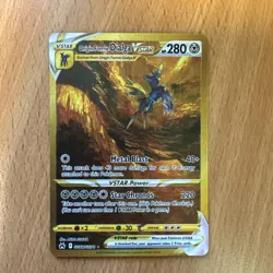 Pokemon TCG Origin Forme Dialga VSTAR Crown Zenith GG68/GG70 - Image 1