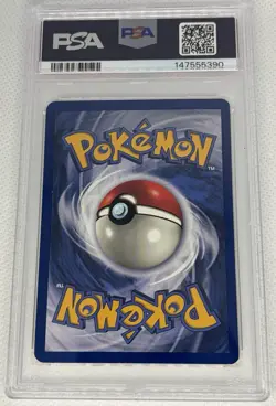 Pokemon Gengar Holo 1st Edition Fossil Psa 7 - Image 3