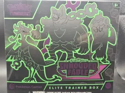 Pokemon TCG Shrouded Fable ETB Pokemon Center Exclusive Factory Sealed - Image 1