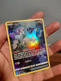 Mew Ultra Rare Holofoil Crown Zenith: Galarian Gallery GG10/GG70 LP Pokemon TCG - Image 1