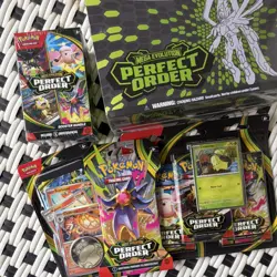 Pokemon Mega Evolution Perfect Order Bundle - Image 1