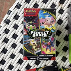 Pokemon Mega Evolution Perfect Order Bundle - Image 2