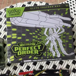 Pokemon Mega Evolution Perfect Order Bundle - Image 3