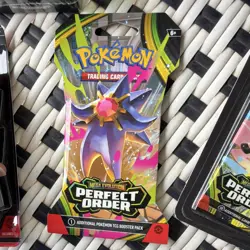 Pokemon Mega Evolution Perfect Order Bundle - Image 5