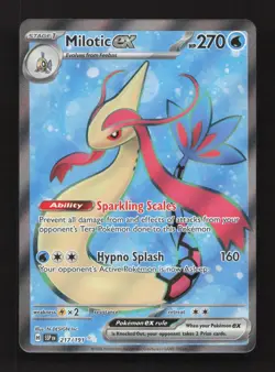 Milotic ex 217/191 Ultra Rare Surging Sparks Pokemon Near Mint - Image 1