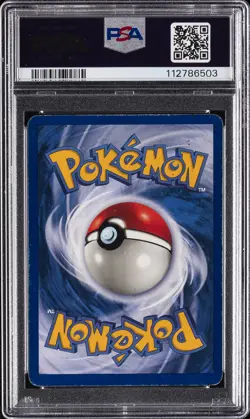 1999 POKEMON GAME #6 GYARADOS-HOLO PSA 5 - Image 2