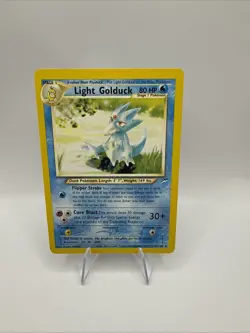 Light Golduck - 47/105 Neo Destiny - Pokemon TCG - 2002 - Image 1