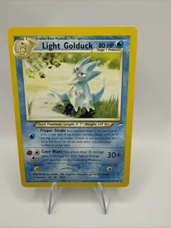 Light Golduck - 47/105 Neo Destiny - Pokemon TCG - 2002 - Image 2