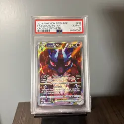 PSA 10 LUCARIO VSTAR SWSH291 BLACK STAR PROMO CROWN ZENITH ETB POKEMON - Image 1