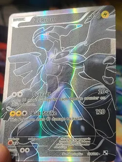Pokemon Zekrom 114/114 Black & White Ultra Rare Holo Basic 130 HP 2011 - Image 3