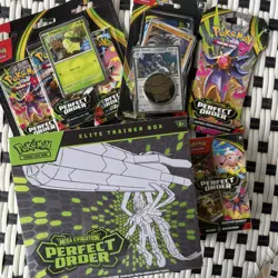 Pokemon Mega Evolution Perfect Order Bundle - Image 1