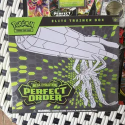Pokemon Mega Evolution Perfect Order Bundle - Image 2