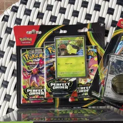 Pokemon Mega Evolution Perfect Order Bundle - Image 3