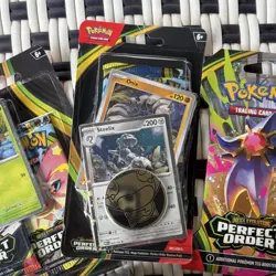 Pokemon Mega Evolution Perfect Order Bundle - Image 4