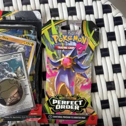 Pokemon Mega Evolution Perfect Order Bundle - Image 5