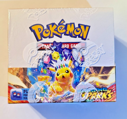 Pokemon TCG Scarlet Violet Surging Sparks Booster Box Factory Sealed SV08 - Image 1