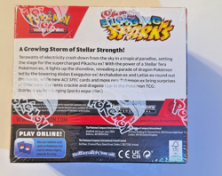 Pokemon TCG Scarlet Violet Surging Sparks Booster Box Factory Sealed SV08 - Image 2