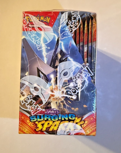 Pokemon TCG Scarlet Violet Surging Sparks Booster Box Factory Sealed SV08 - Image 5