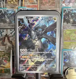 Pokemon N's Zekrom MEP Promo 031 Full Art Holo 130 HP English Bun Toujo 2026 - Image 1