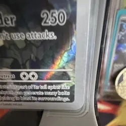 Pokemon N's Zekrom MEP Promo 031 Full Art Holo 130 HP English Bun Toujo 2026 - Image 4
