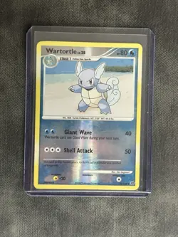Wartortle 75/132 Pokemon Secret Wonders Reverse Holo - Image 1