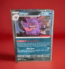 Pokemon TCG Perfect Order Gengar GameStop Exclusive Stamped Promo 50/88 Sealed - Image 1