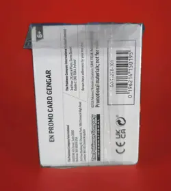 Pokemon TCG Perfect Order Gengar GameStop Exclusive Stamped Promo 50/88 Sealed - Image 2