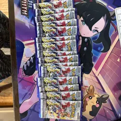 Korean Pokemon Scarlet & Violet "Raging Surf" sv3a Booster Pack 15 Pack Lot!!!! - Image 1