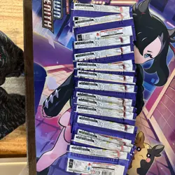 Korean Pokemon Scarlet & Violet "Raging Surf" sv3a Booster Pack 15 Pack Lot!!!! - Image 2