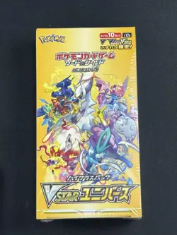 Pokemon VSTAR Universe Booster Box Japanese Sealed Factory Shrink S12a - Image 2
